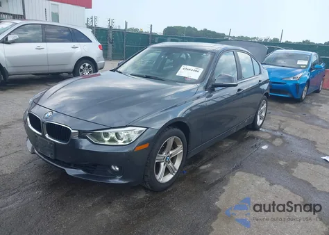 2014 BMW 328I xDrive z USA, uszkodzony, nr VIN WBA3B5C50EF959198